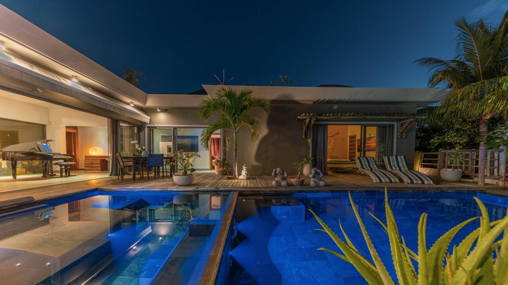 Villa Sartelo Tamarin Exterior photo