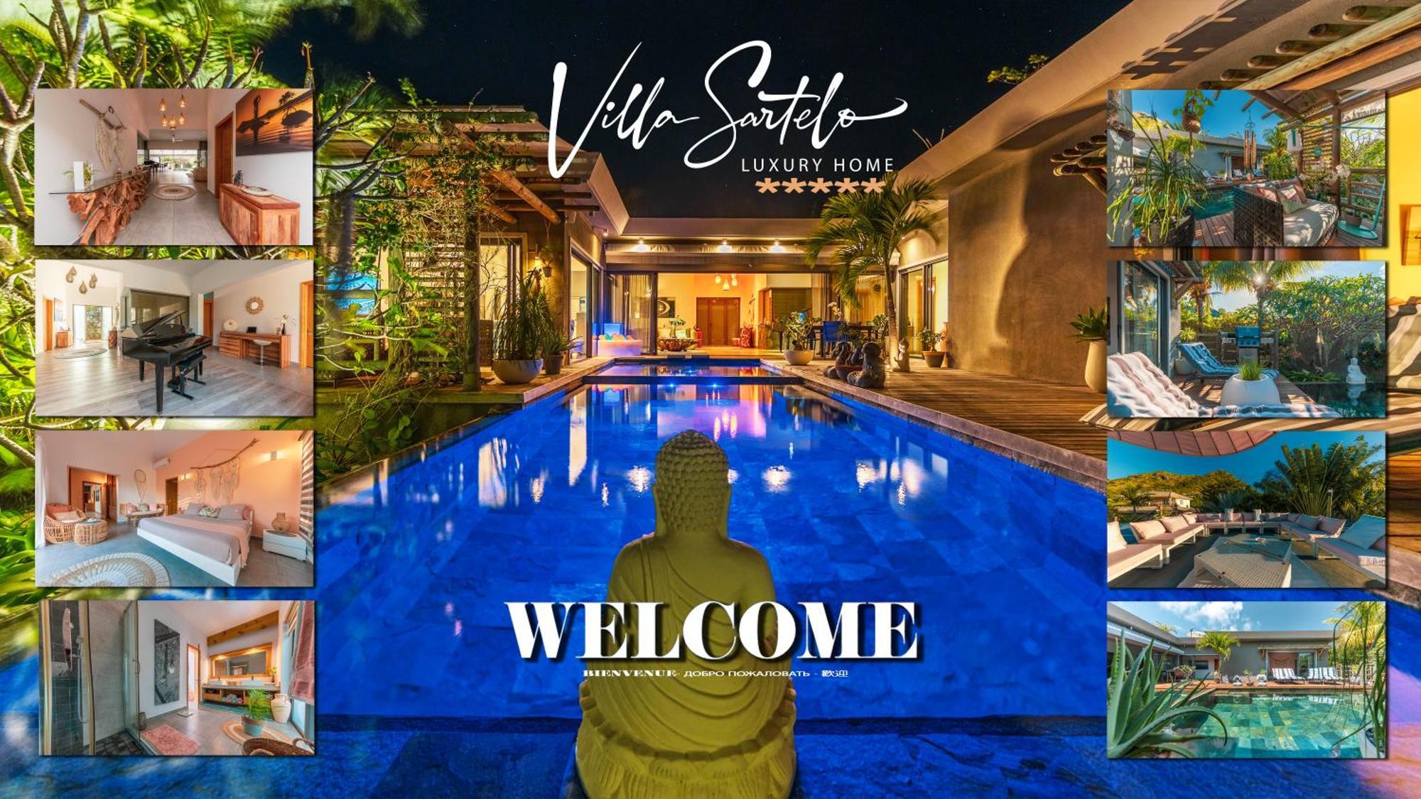 Villa Sartelo Tamarin Exterior photo